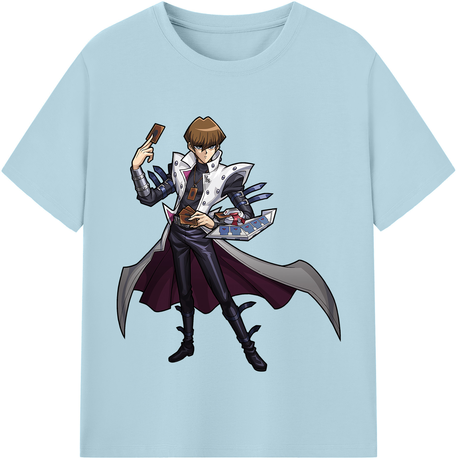（画像用） 遊☆戯☆王 Yu-Gi-Oh! 綿100％半袖Tシャツ（フロントプリント）